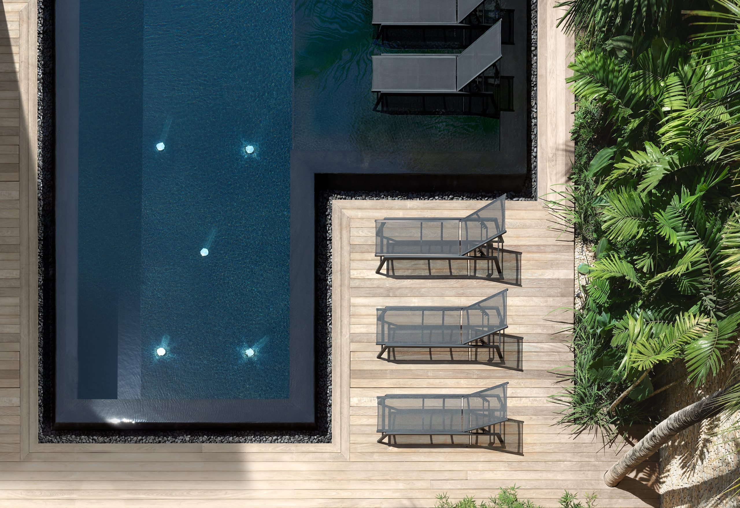 Cópia de Aérea Piscina Villa Oasis